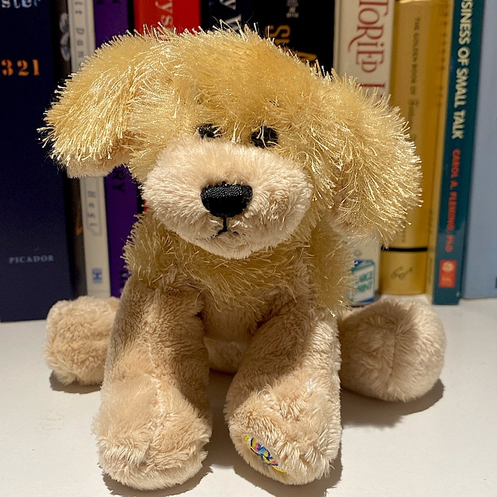 FINAL SALE!! Ganz Lil Webkinz Plush Lil Kinz Golden Retriever Dog Plush
